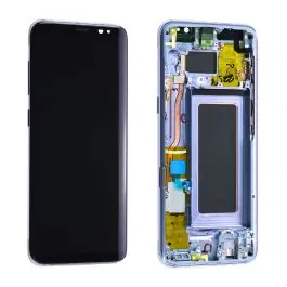 Top Vente Écran Samsung Galaxy S8 (G950F) Orchidée + Châssis Origine