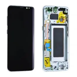 Dernière Chance Écran Samsung Galaxy S8 (G950F) Argent Polaire + Châssis Origine