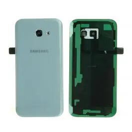 Acheter Direct Vitre arrière Samsung Galaxy A5 2017 (A520F) Bleu Origine