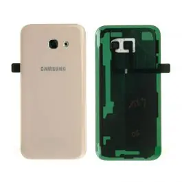 Acheter Direct Vitre arrière Samsung Galaxy A5 2017 (A520F) Rose Origine