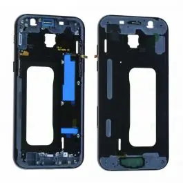 Soldes Châssis central Samsung Galaxy A5 2017 (A520F) Noir Origine