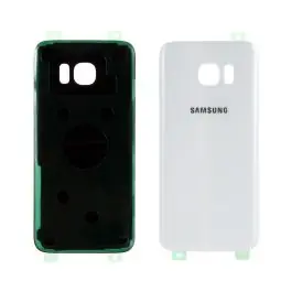 Vitre arrière Samsung Galaxy S7 Edge (G935F) Blanc Achat Immédiat