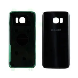 Solde Vitre arrière Samsung Galaxy S7 Edge (G935F) Noir