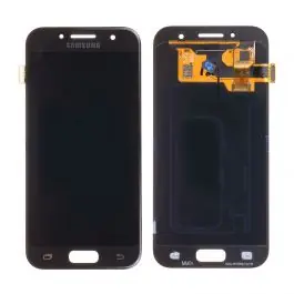 Top Vente Écran Samsung Galaxy A3 2017 (A320F) + Châssis Noir Occasion Grade AB