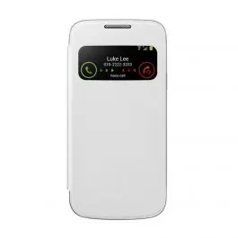 Coque à rabat Samsung Galaxy S4 (i9505) Blanc Offre Du Jour