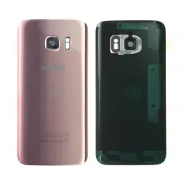 Top Vente Vitre arrière Samsung Galaxy S7 (G930F) Rose Gold Origine