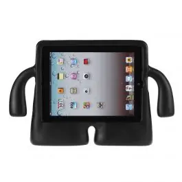 Coque Enfant Samsung Galaxy Tab 2 / 3 (7.0") Noir Authentique