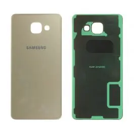 Vitre arrière Samsung Galaxy A5 2016 (A510F) Or Origine Haute Qualité