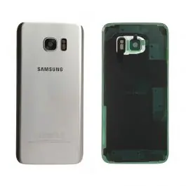 Vitre arrière Samsung Galaxy S7 Edge (G935F) Argent Titane Origine Commande En Gros