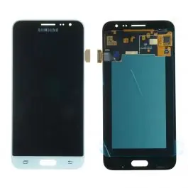 Écran Samsung Galaxy J3 2016 (J320F) Blanc Origine Offre Exclusive