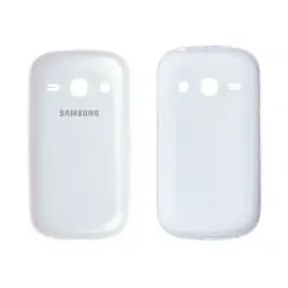 Coque arrière d'occasion Samsung Galaxy Fame (S6810) Blanc Meilleure Vente