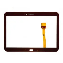 Vitre tactile Samsung Galaxy Tab 3 10.1 (P5200/P5210/P5220) Rouge Meilleur Prix