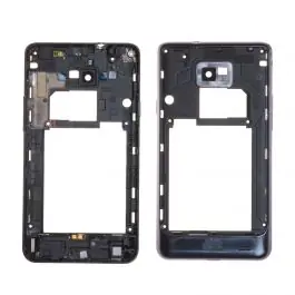 Satisfait Ou Remboursé Châssis central d'occasion Samsung Galaxy S2 Plus (i9105) Noir