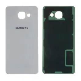 Vitre arrière Samsung Galaxy A5 2016 (A510F) Blanc Origine Promotion