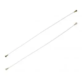 Usine Directe Câble antenne Samsung Galaxy Xcover 7 (G556B) / S7 Edge (G935F) Blanc 97MM