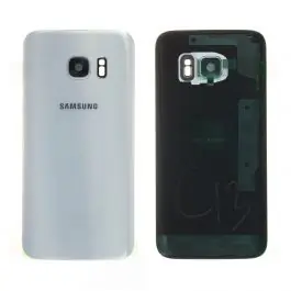 Dernier Modèle Vitre arrière Samsung Galaxy S7 (G930F) Blanc Perle Origine