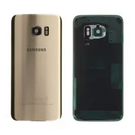 Achat Immédiat Vitre arrière Samsung Galaxy S7 Edge (G935F) Or Platine Origine