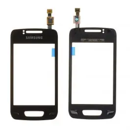 Vitre tactile Samsung Wave Y (S5380) Noir Prix Réduit
