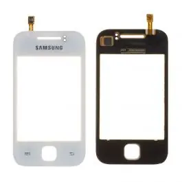 Vitre tactile Samsung Galaxy Y (S5360) Blanc Authentique