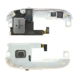 Promotion Module Haut-parleur / Jack Samsung Galaxy S3 (i9300) / S3 Neo (i9301i) Blanc