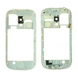 Acheter En Ligne Châssis central d'occasion Samsung Galaxy S3 Mini (i8190) Blanc