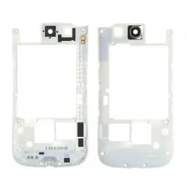 Châssis central d'occasion Samsung Galaxy S3 4G (i9305) Blanc Bon Marché