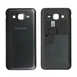 Coque arrière Samsung Galaxy J5 (J500F) Noir Nouvelle Collection