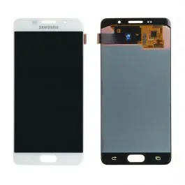 Promotion Saisonnière Écran Samsung Galaxy A5 2016 (A510F) Blanc Origine
