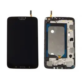 Remise Écran Samsung Galaxy Tab 3 8.0 (T315) Noir + Châssis Reconditionné (PIEC) 4G