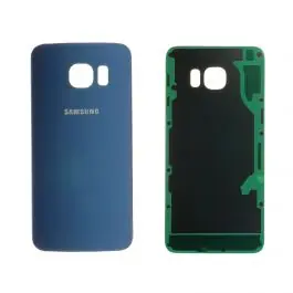 Quantité Limitée Vitre arrière Samsung Galaxy S6 Edge Plus (G928F) Noir Cosmos