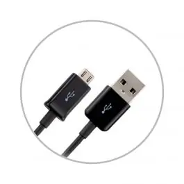 Seulement Aujourd’hui Câble Samsung USB / Micro USB ECB-DU4ABE (1m) Origine
