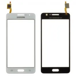Vitre tactile Samsung Galaxy Grand Prime (G530FZ/G531F) Blanc Origine Must-Have