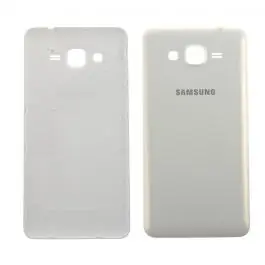 Coque arrière Samsung Galaxy Grand Prime (G530FZ) Blanc Satisfait Ou Remboursé