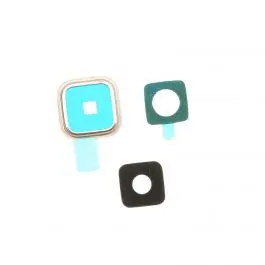 Vente Flash Contour / Vitre cache caméra Samsung Galaxy S5 (G900F) Or