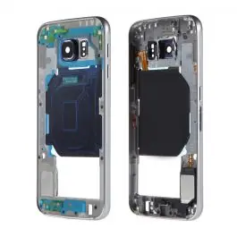 Châssis central Samsung Galaxy S6 (G920F) Noir Cosmos Origine Quantité Limitée