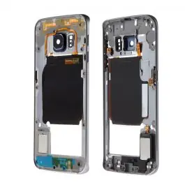 Châssis central Samsung Galaxy S6 Edge (G925F) Noir Cosmos Acheter En Ligne