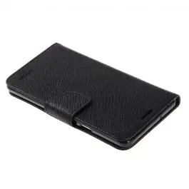 Prix Choc Housse Grainé Mercury Samsung Galaxy A7 (A700F) Noir