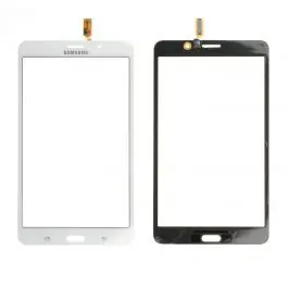 Soldes Vitre tactile Samsung Galaxy Tab 4 7.0 (T235) 3G Blanc