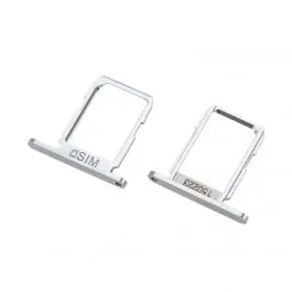 Tiroir SIM Samsung Galaxy S6 (G920F) Argent Prix Choc