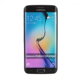 Dernière Chance Verre trempé Intégral Samsung Galaxy S6 Edge (G925F) Noir