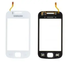 Vente Directe Vitre tactile Samsung Galaxy Gio (S5660) Blanc
