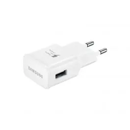 Chargeur Samsung Galaxy USB Ultra-Rapide EP-TA20EWE Blanc Origine Acheter En Ligne