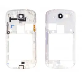 Châssis central d'occasion Samsung Galaxy Express (i8730) Blanc Promotion
