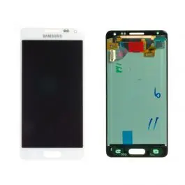 Écran Samsung Galaxy Alpha (G850F) Blanc Origine Affaire À Saisir