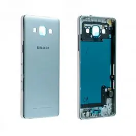 Châssis central Coque arrière Samsung Galaxy A5 (A500FU) Argent Origine Vente Directe