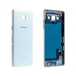 Quantité Limitée Châssis central Coque arrière Samsung Galaxy A5 (A500FU) Blanc Origine