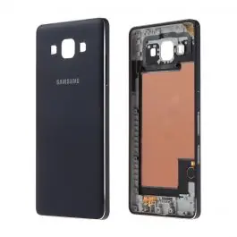 Dernier Modèle Châssis central Coque arrière Samsung Galaxy A5 (A500FU) Noir Origine