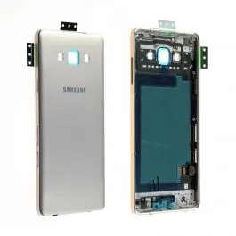 Authentique Châssis central Coque arrière Samsung Galaxy A7 (A700F) Or Origine