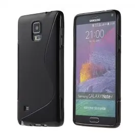 Achetez Aujourd’hui Coque S-Line Samsung Galaxy Note 4 (N910F) Noir