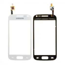 Vitre tactile Samsung Galaxy Ace 2 (i8160) Blanc Top Vente